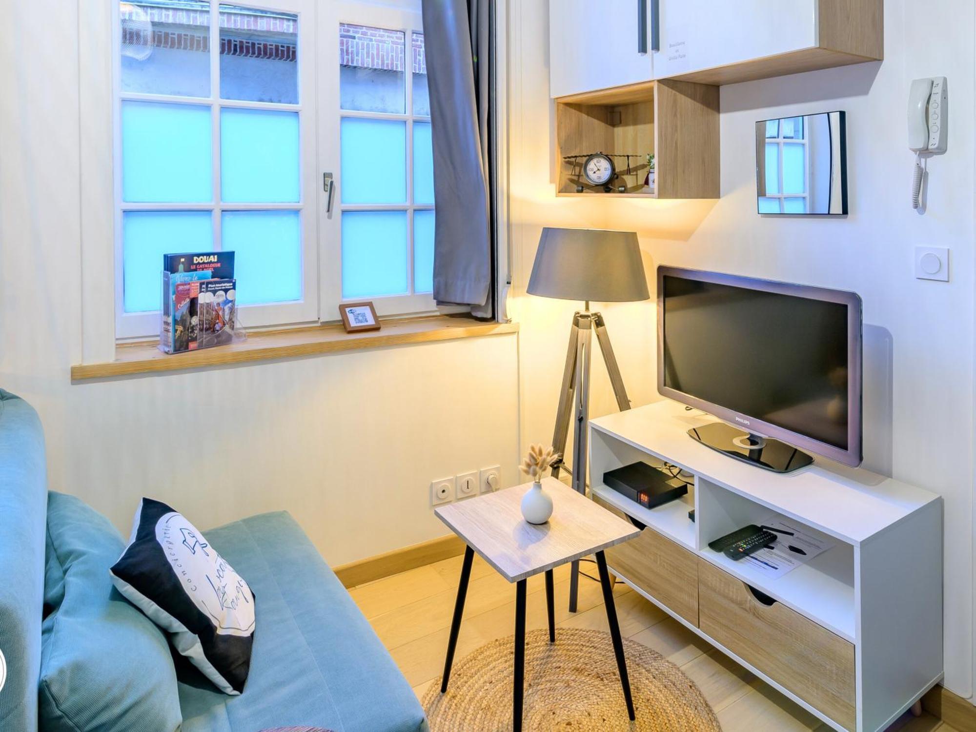 Apartment Nid Urbain - Proche Tribunal - Centre - Wifi - Tv