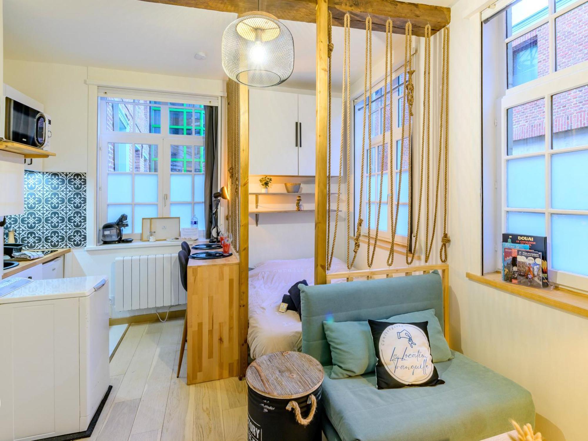 Nid Urbain - Proche Tribunal - Centre - Wifi - Tv Apartment Douai