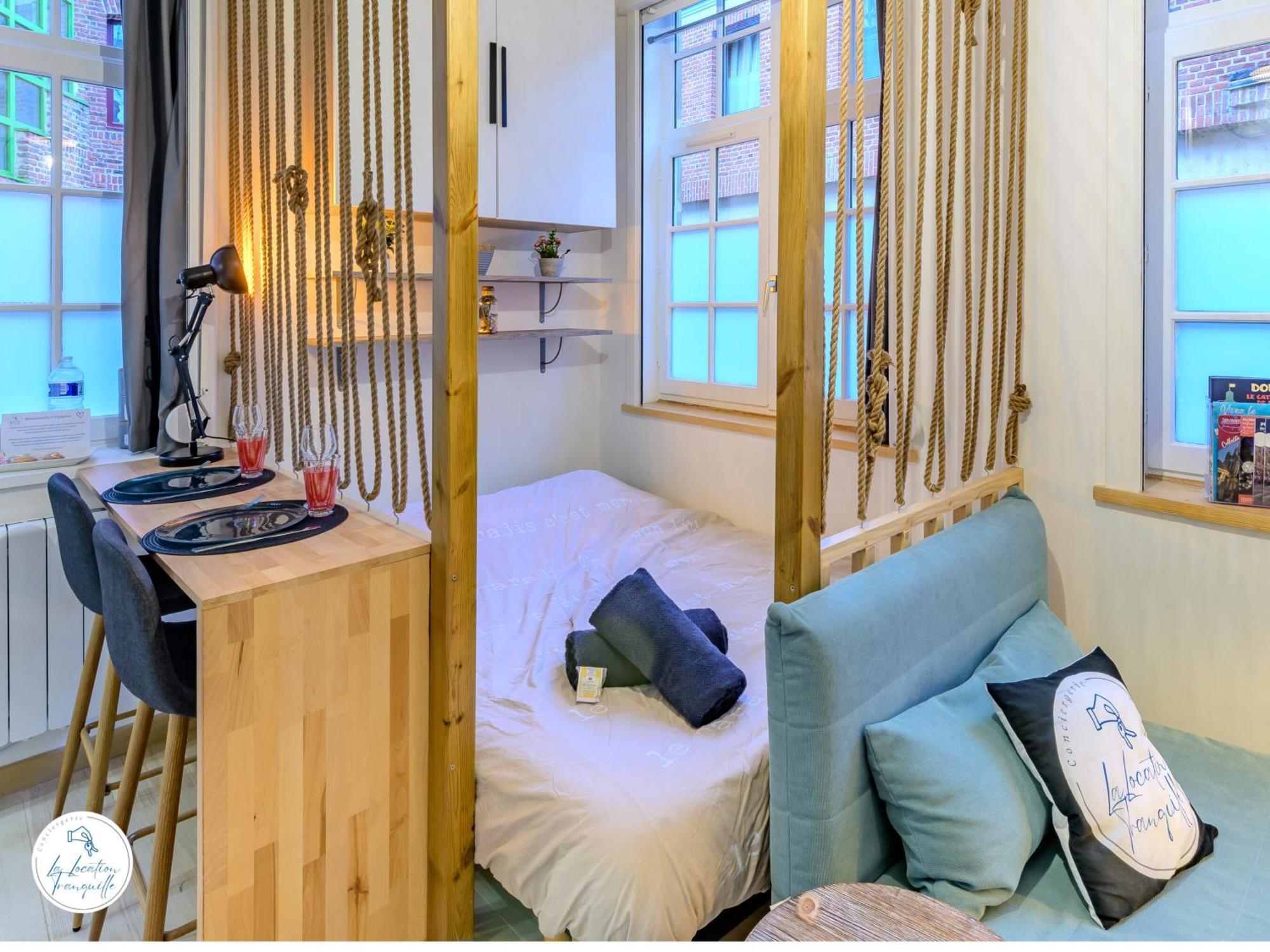 Nid Urbain - Proche Tribunal - Centre - Wifi - Tv Apartment