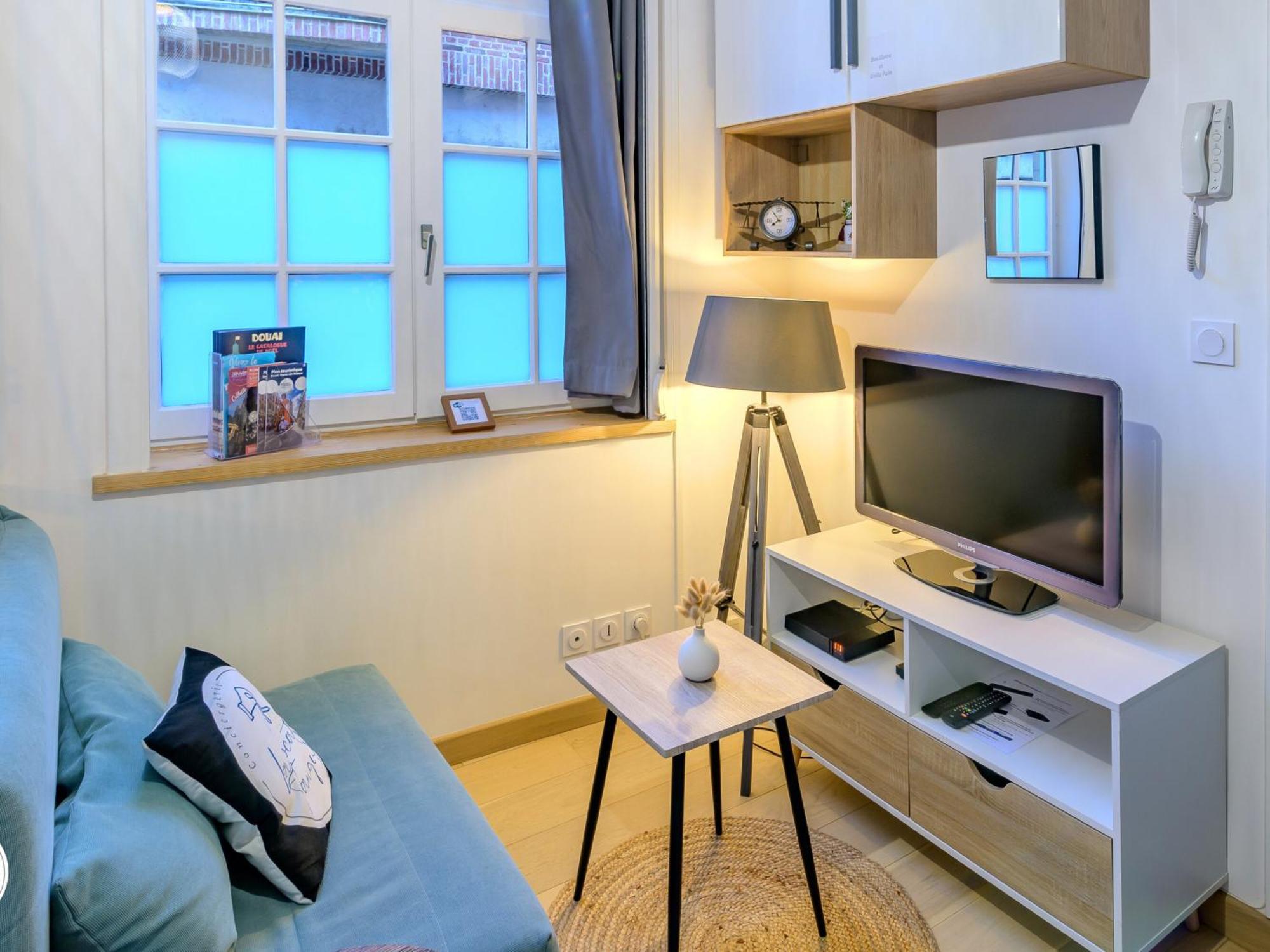 Nid Urbain - Proche Tribunal - Centre - Wifi - Tv Apartment Douai