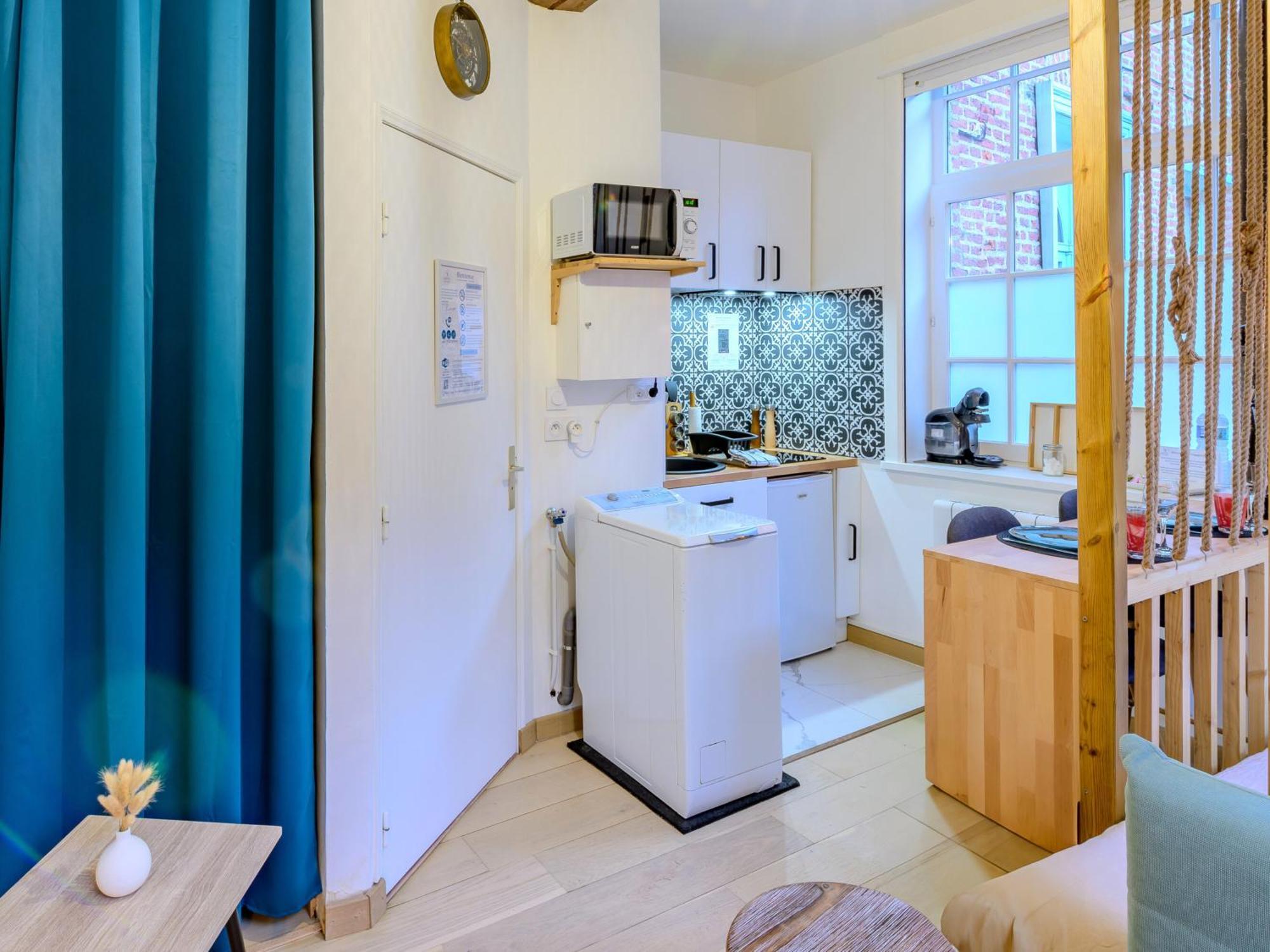 Apartment Nid Urbain - Proche Tribunal - Centre - Wifi - Tv Douai